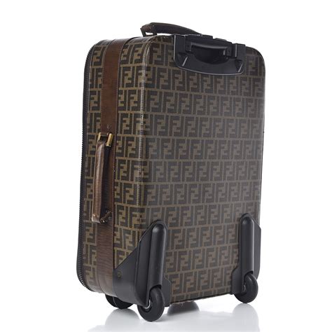 fendi suitcase|Fendi carry on luggage.